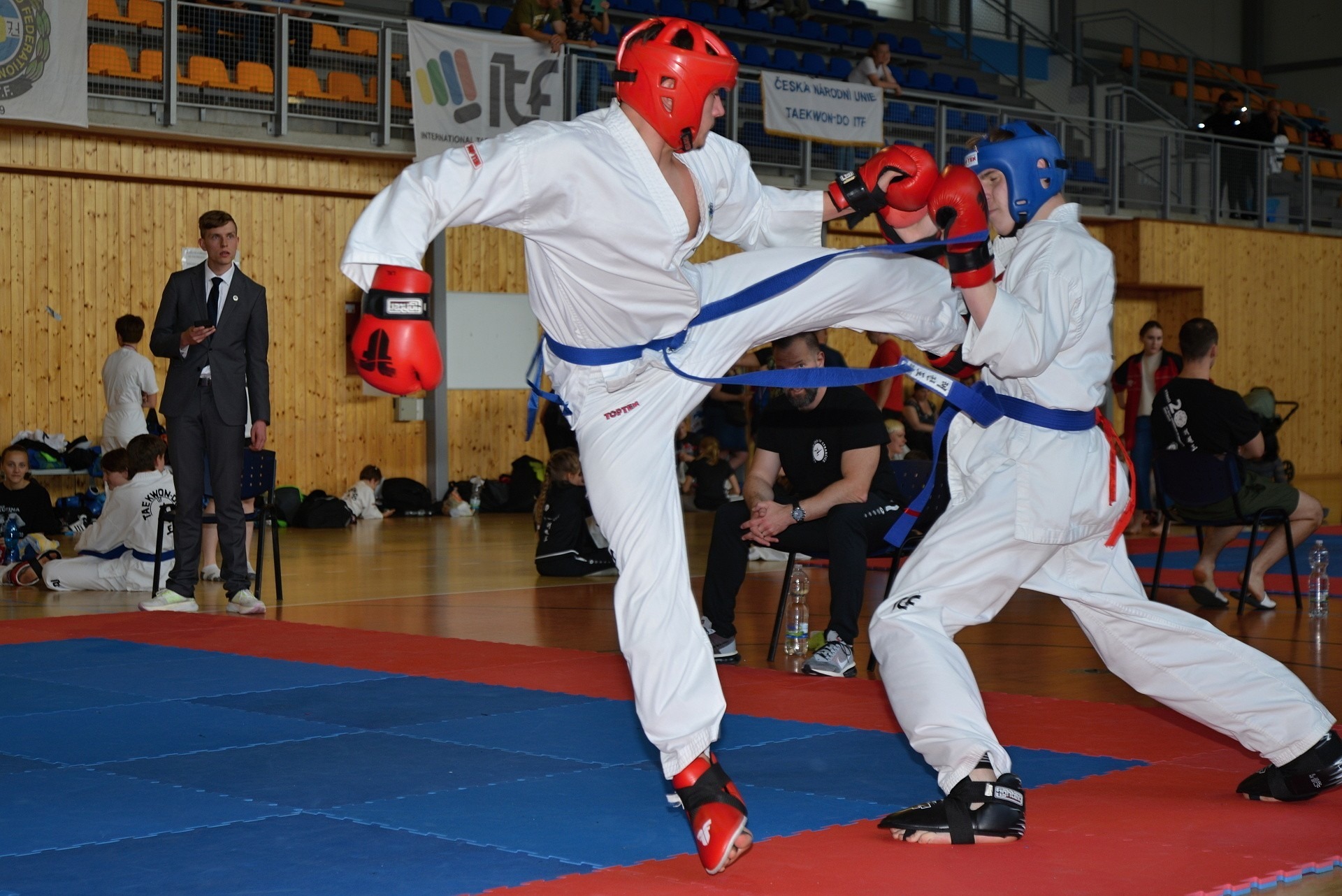 Otevřené mistrovství České republiky Taekwon-Do ITF 2024