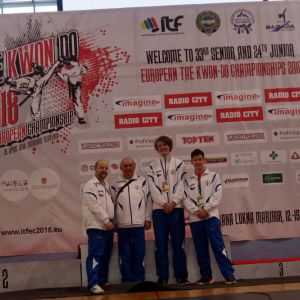 Ceska NarodniUnie TaekwonDo European Championship Maribor 2018 4