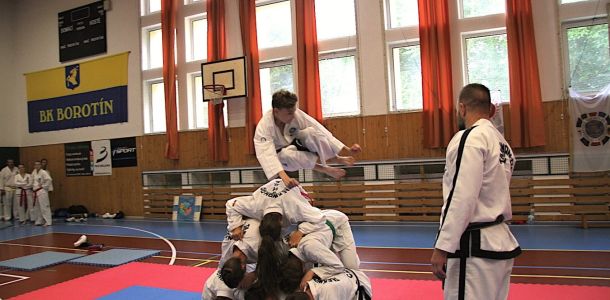 tkd strancice   letni soustredeni