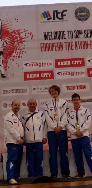 ceska narodniunie taekwondo european championship maribor 2018